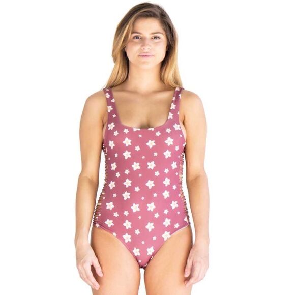 NWT Nirvanic PLUMERIA CLAY EZEL ONE PIECE Size XS - Picture 8 of 11